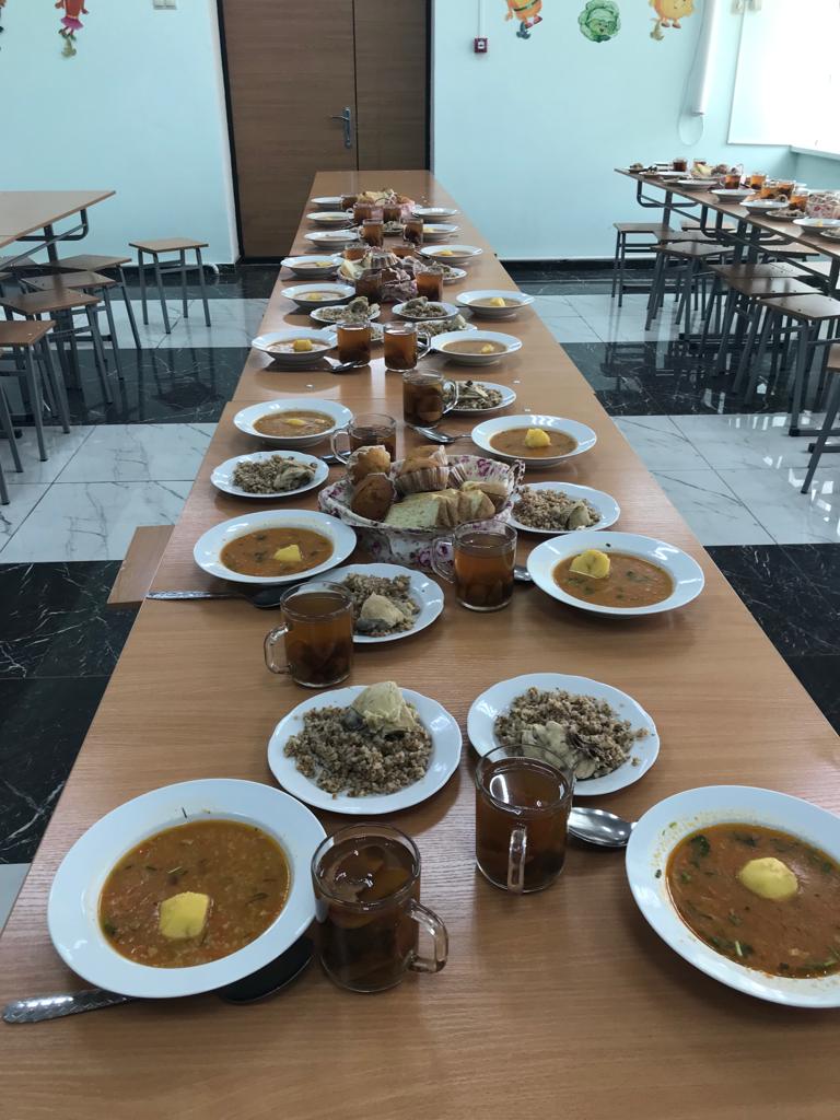 Школьная столовая